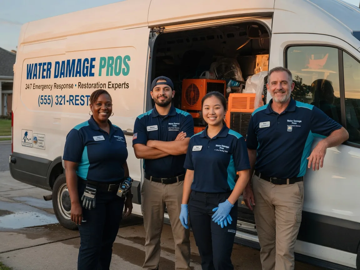 Water Damage Restoration company in Nevada, MO