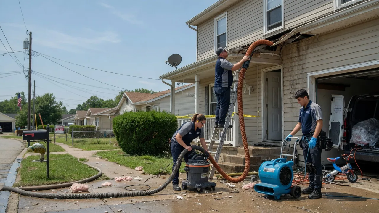 Water Damage Restoration in Nevada, MO near me